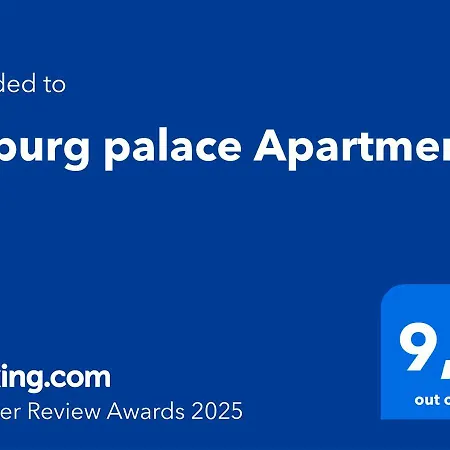 Coburg Palace Apartment Bratislava